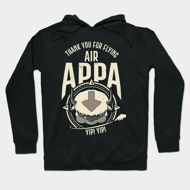 Air Appa - Avatar Hoodie by wookiemike